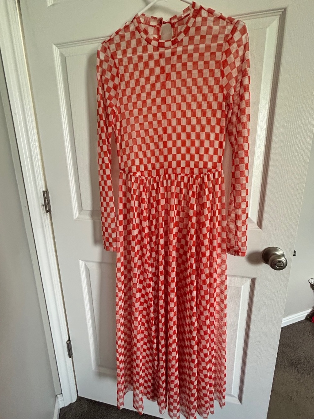 Dressed in Lala Mesh dress